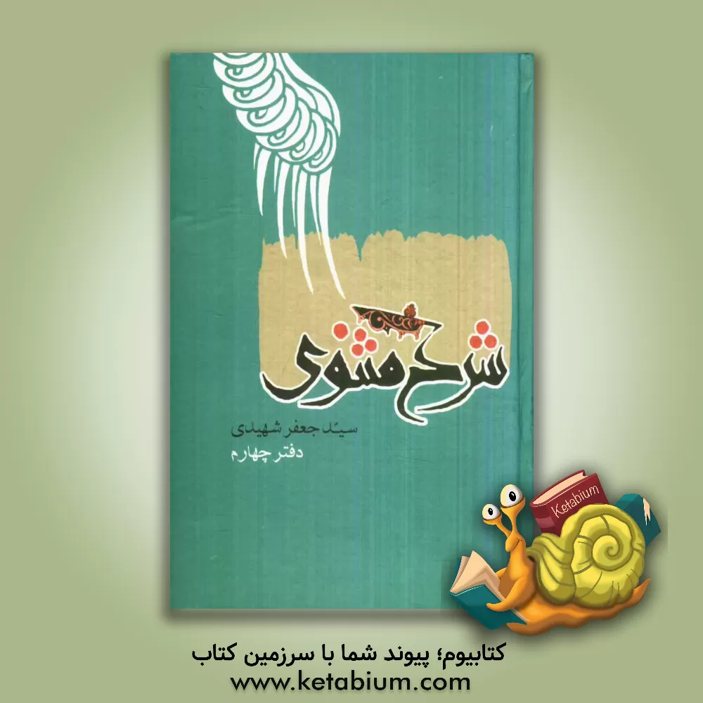 کتاب شرح مثنوی اثر سیدجعفر شهیدی