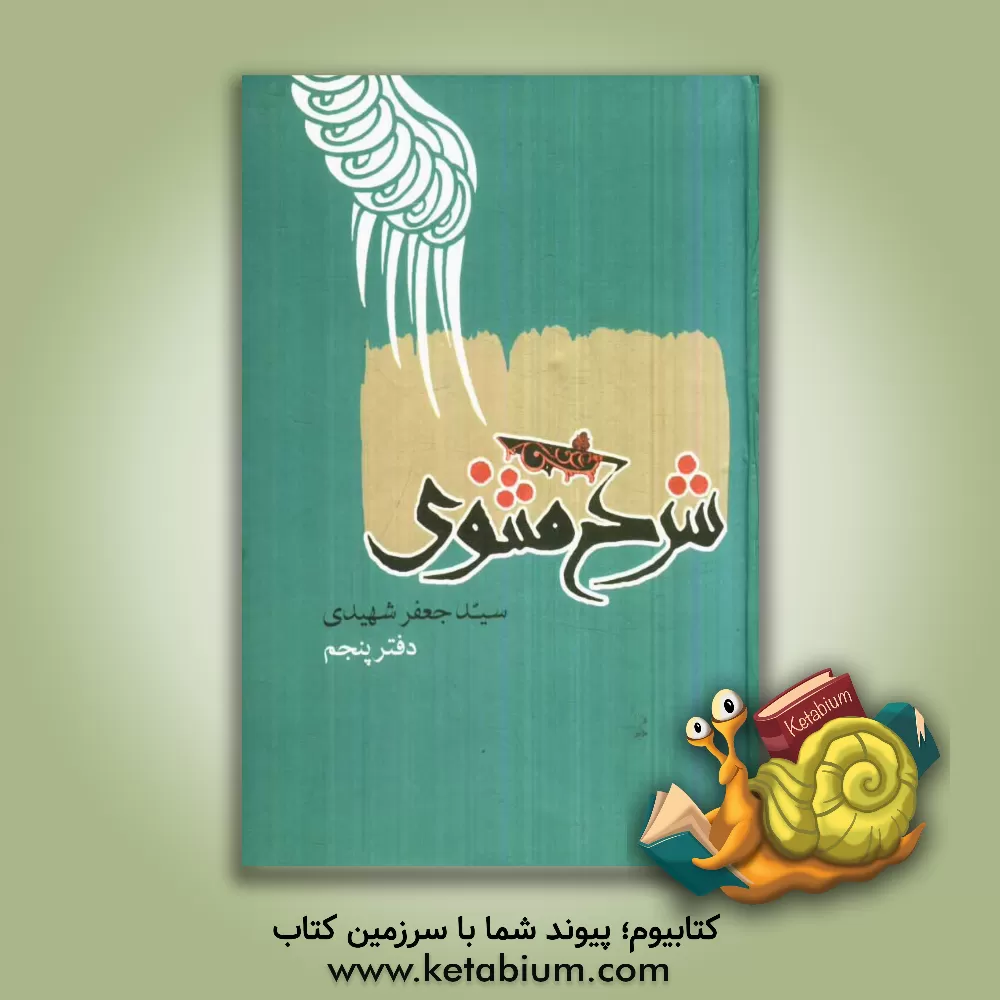 کتاب شرح مثنوی اثر سیدجعفر شهیدی