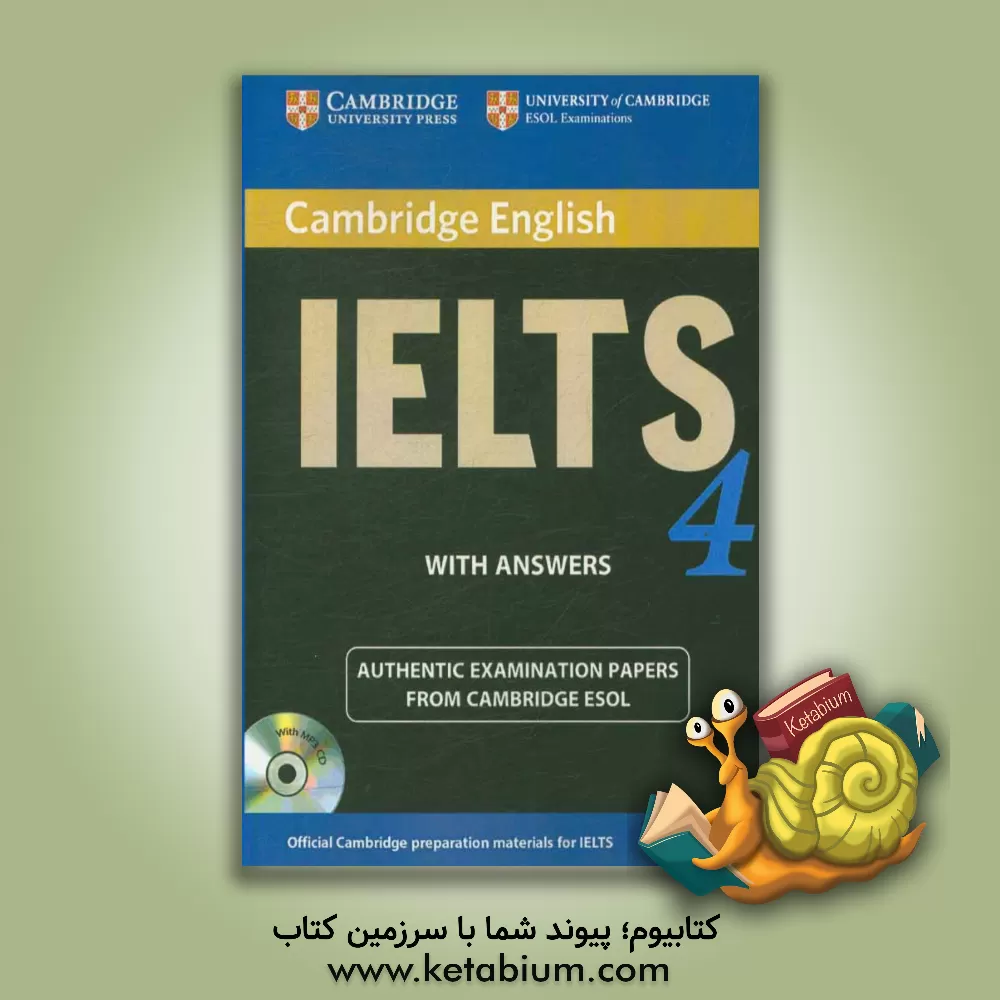 کتاب Cambridge practice tests for IELTS 4