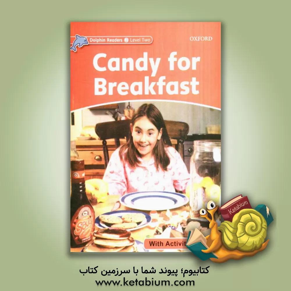 کتاب Candy for breakfast اثر Rebecca Brooke