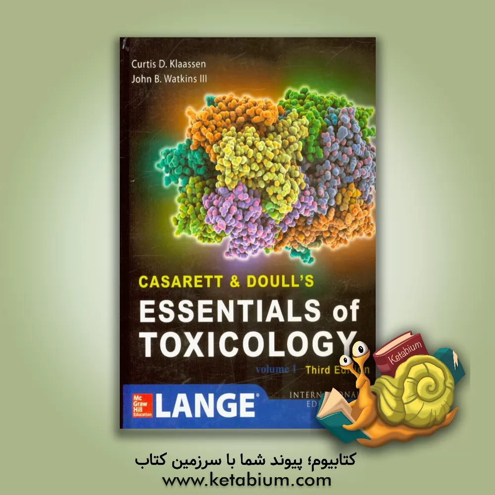 کتاب Casarett & Doull's: essentials of toxicology اثر CurtisD Klaassen