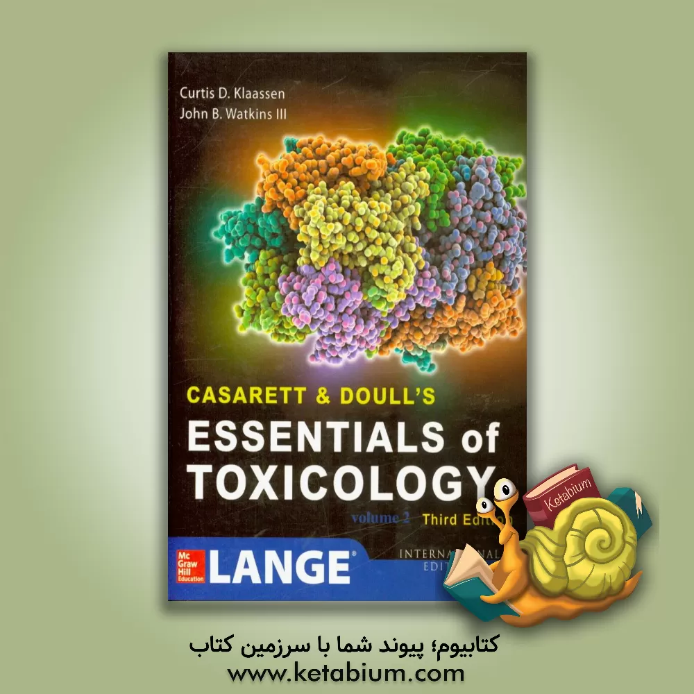 کتاب Casarett & Doull's: essentials of toxicology اثر CurtisD Klaassen