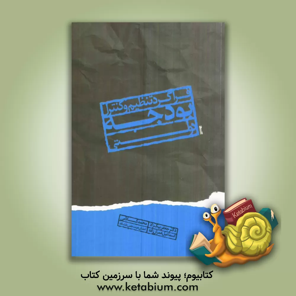 کتاب فراگرد تنظیم و کنترل بودجه دولتی (بر اساس GFS) اثر اسماعیل عمران‌زاده