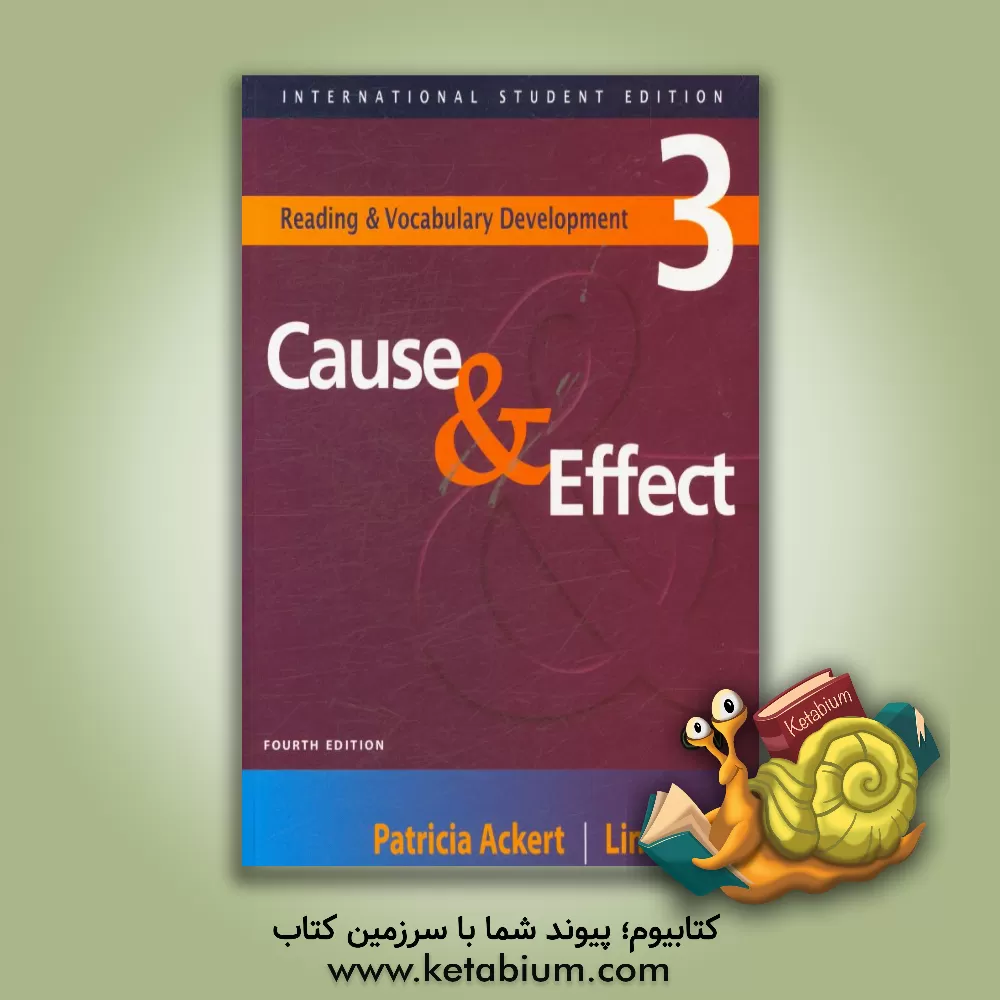 کتاب Cause & effect اثر patricia & linda lee