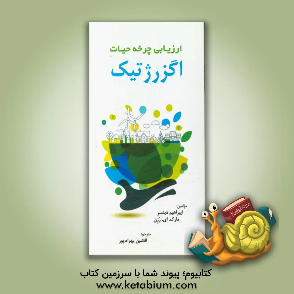 کتاب ارزیابی چرخه ی حیات اگزرژنتیک اثر ابراهیم دینچر