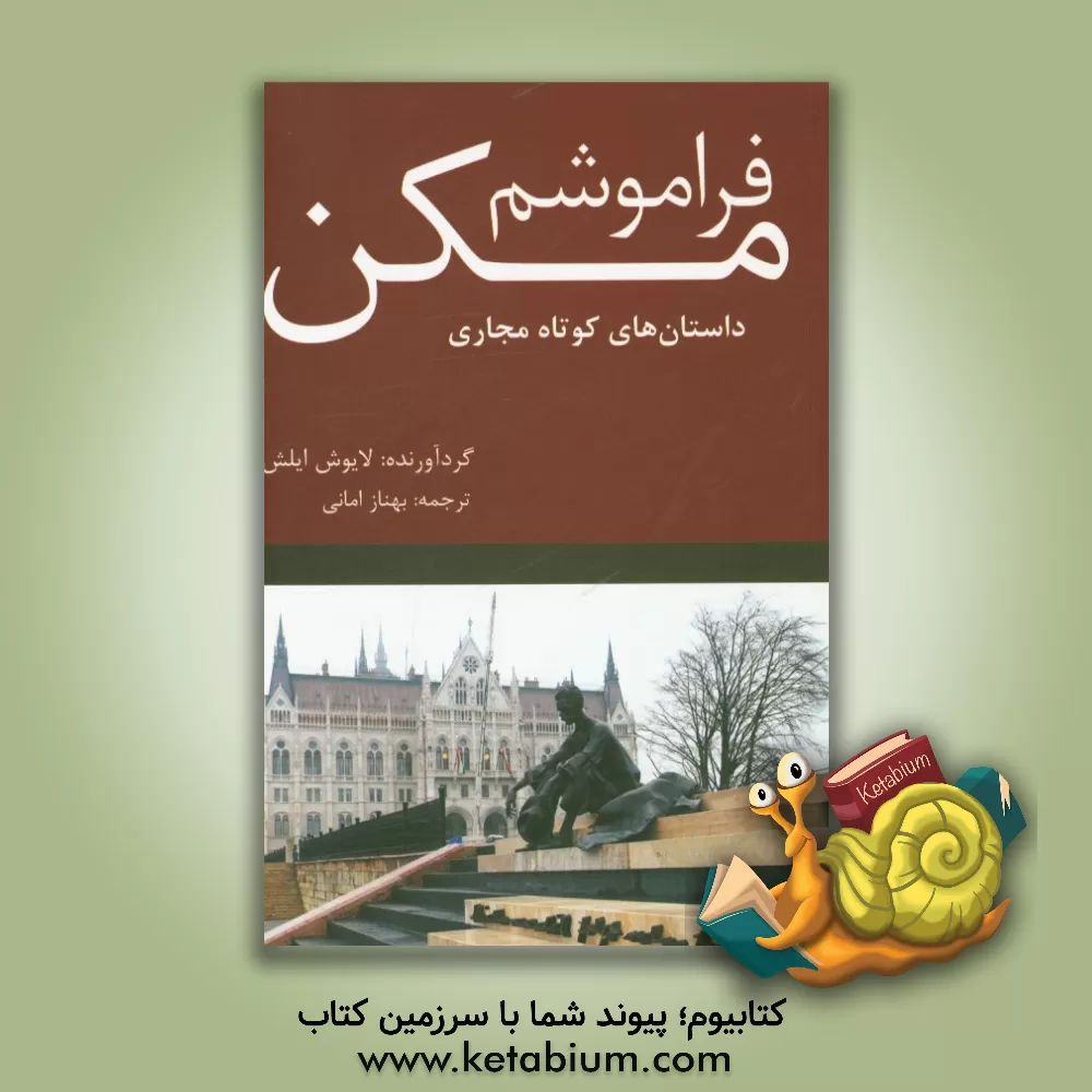 کتاب فراموشم مکن: داستان های کوتاه مجاری اثر بهناز امانی