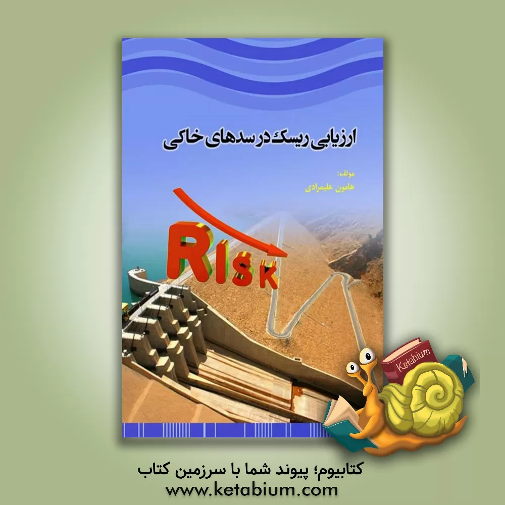 کتاب ارزیابی ریسک در سدهای خاکی اثر هامون علیمرادی