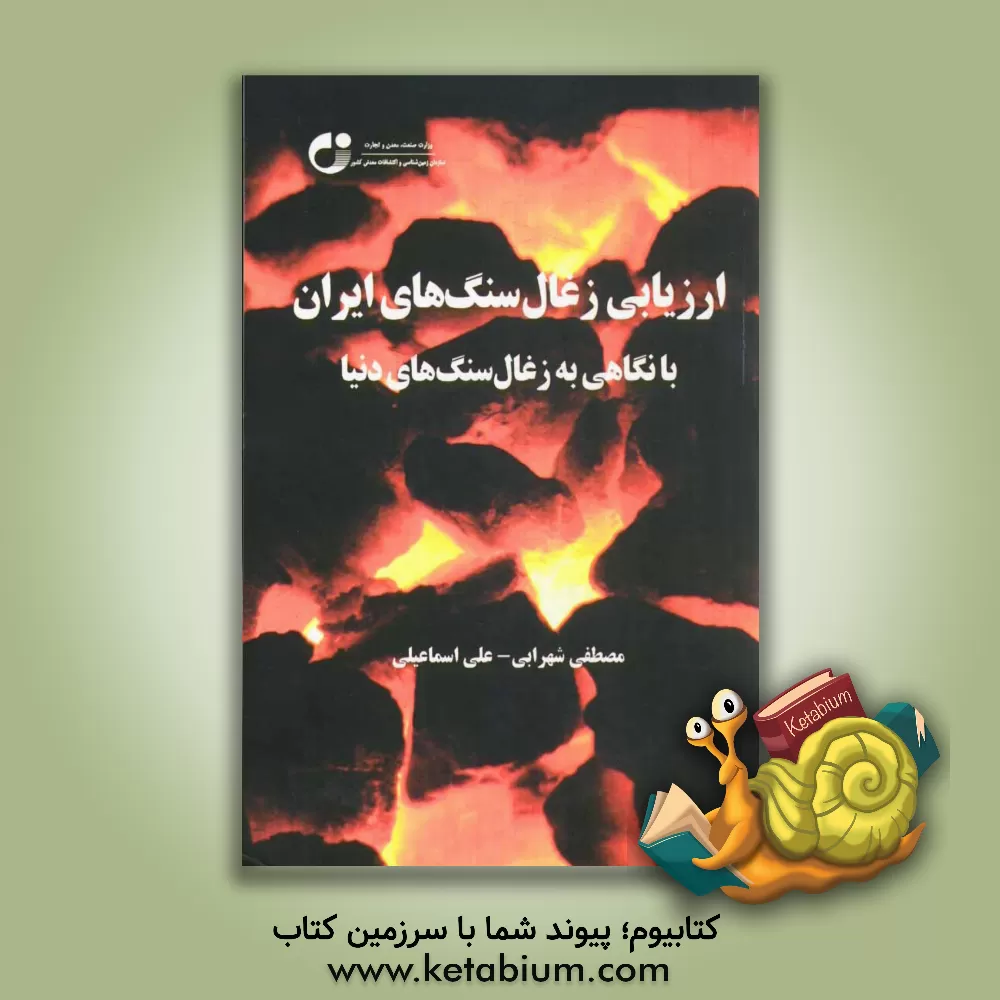 کتاب ارزیابی زغال سنگ های ایران با نگاهی به زغال سنگ های دنیا اثر علی اسماعیلی