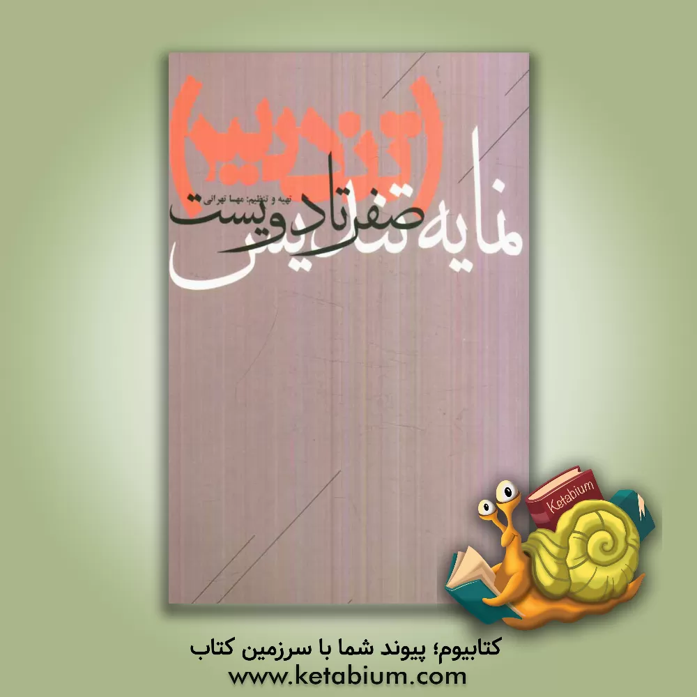 کتاب نمایه تندیس: نمایه دوهفته نامه هنرهای تجسمی تندیس از شماره صفر تا دویست |اثر بهرام فرهمندپور