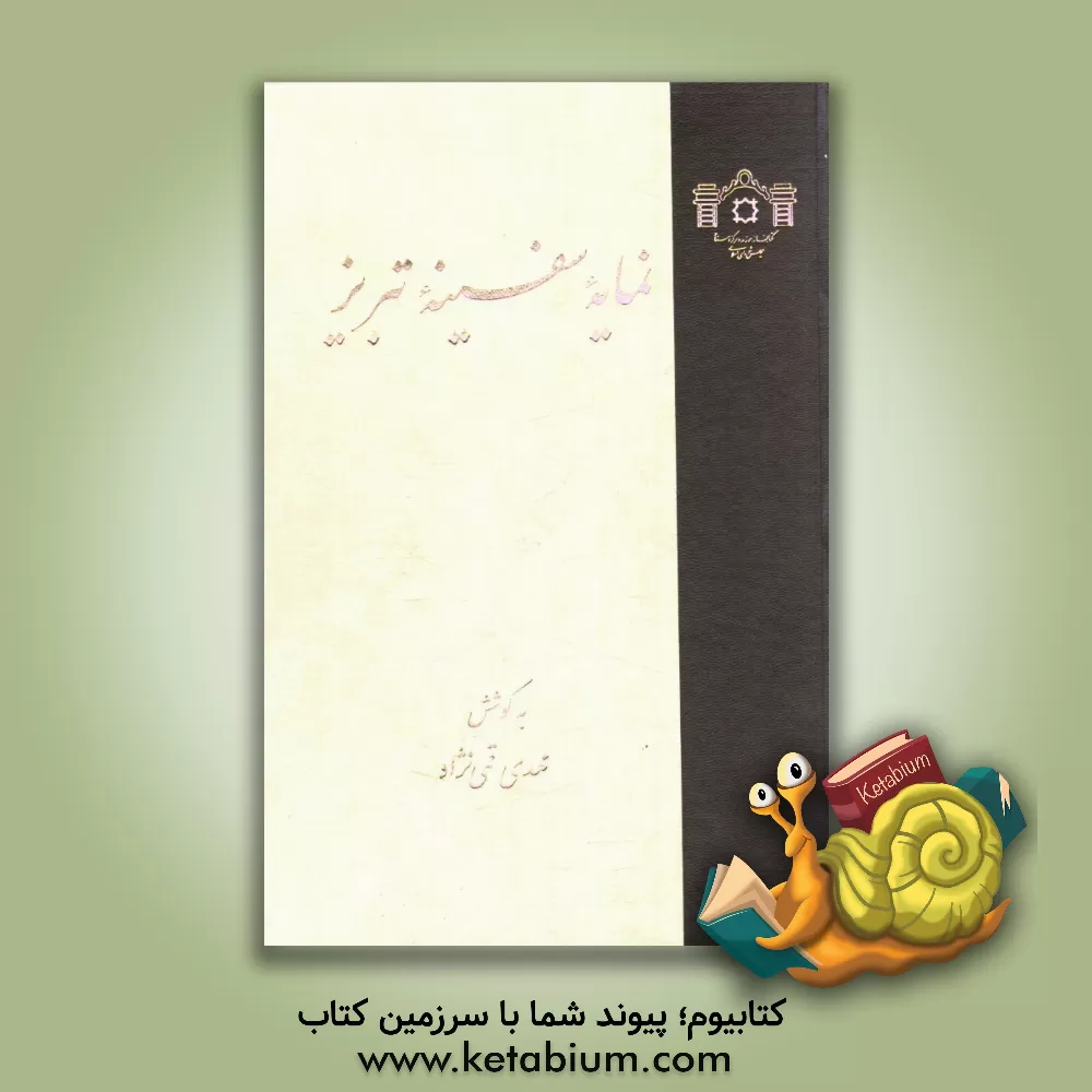 کتاب نمایه سفینه تبریز اثر مهدی قمی‌نژاد