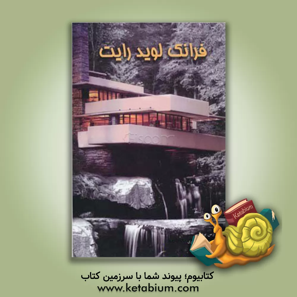 کتاب فرانک لوید رایت اثر بروس‌بروکس ففر