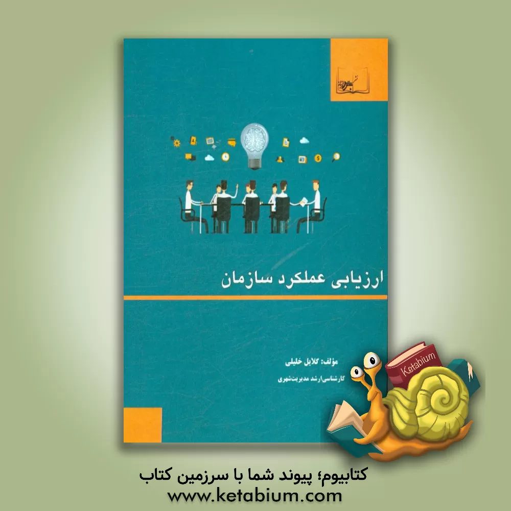 کتاب ارزیابی عملکرد سازمان اثر گلایل خلیلی