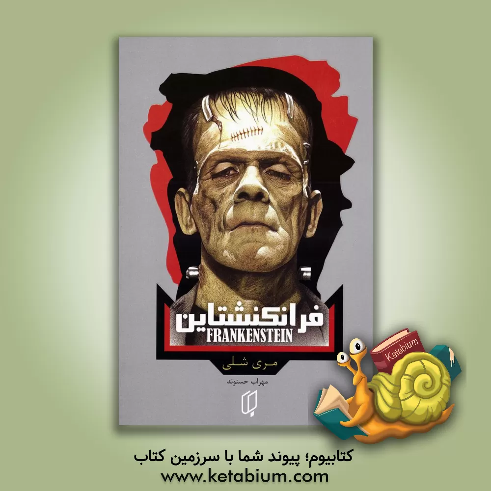 کتاب فرانکشتاین اثر مری‌ولستونکرافت شلی