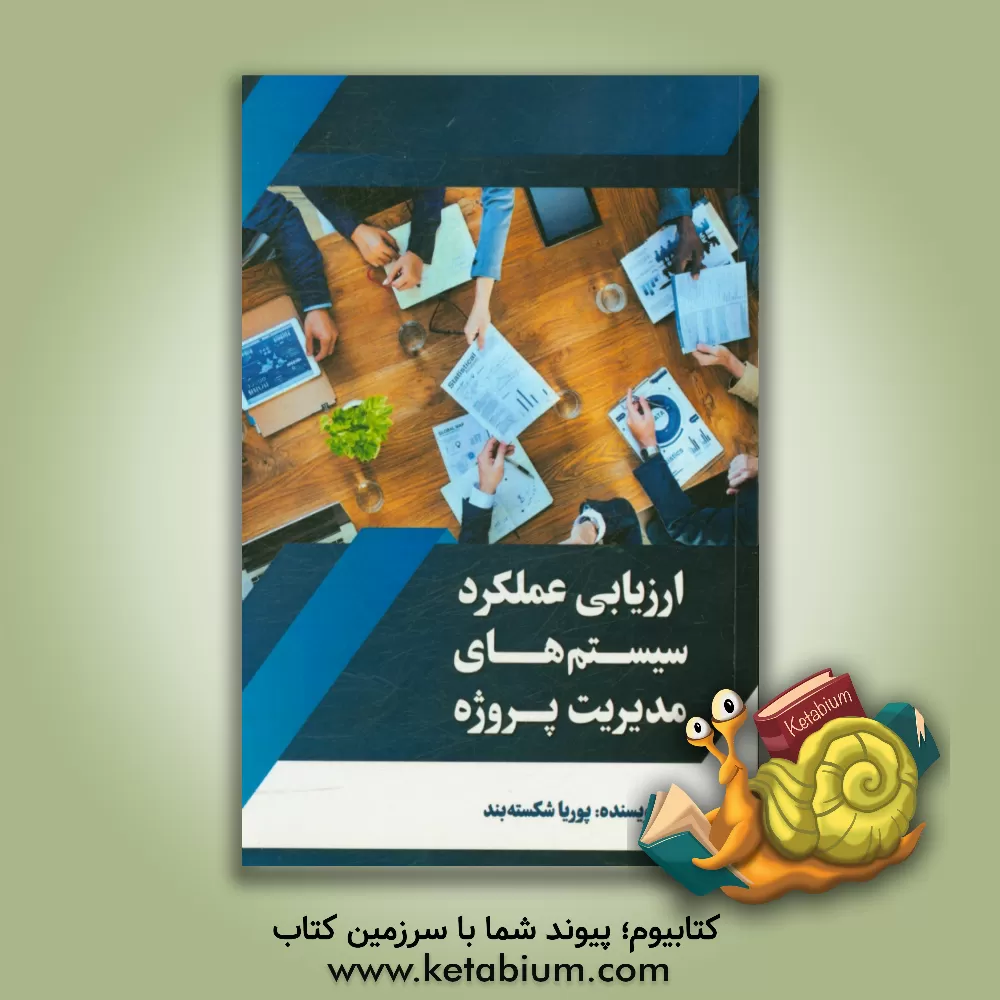 کتاب ارزیابی عملکرد سیستم های مدیریت پروژه اثر پوریا شکسته‌بند