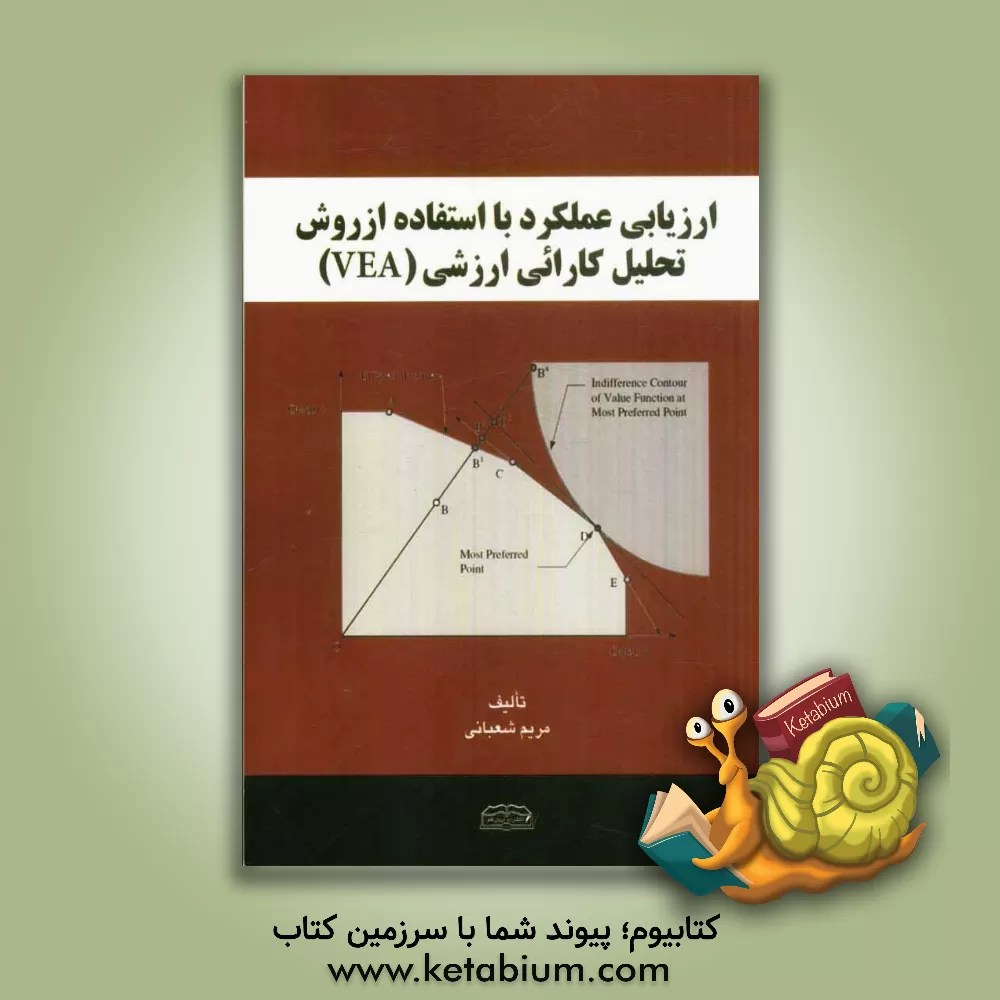 کتاب ارزیابی عملکرد، با استفاده از روش تحلیل کارائی ارزشی (VEA) |اثر مریم شعبانی