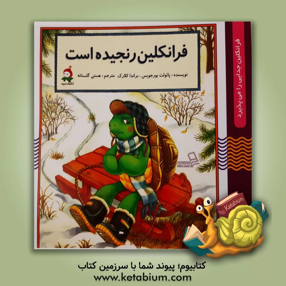 کتاب فرانکلین رنجیده است اثر پولت بورژوا