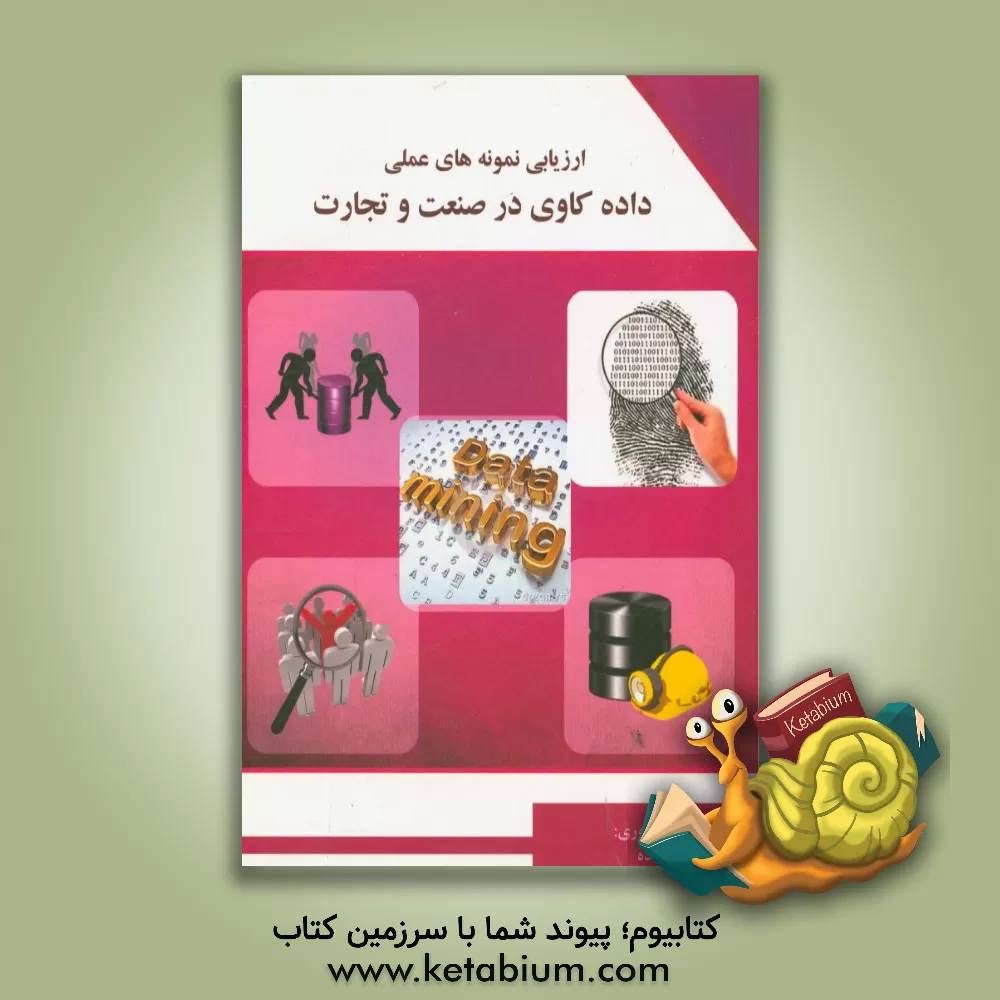 کتاب ارزیابی نمونه های عملی داده کاوی در صنعت و تجارت اثر حسن عسکرزاده