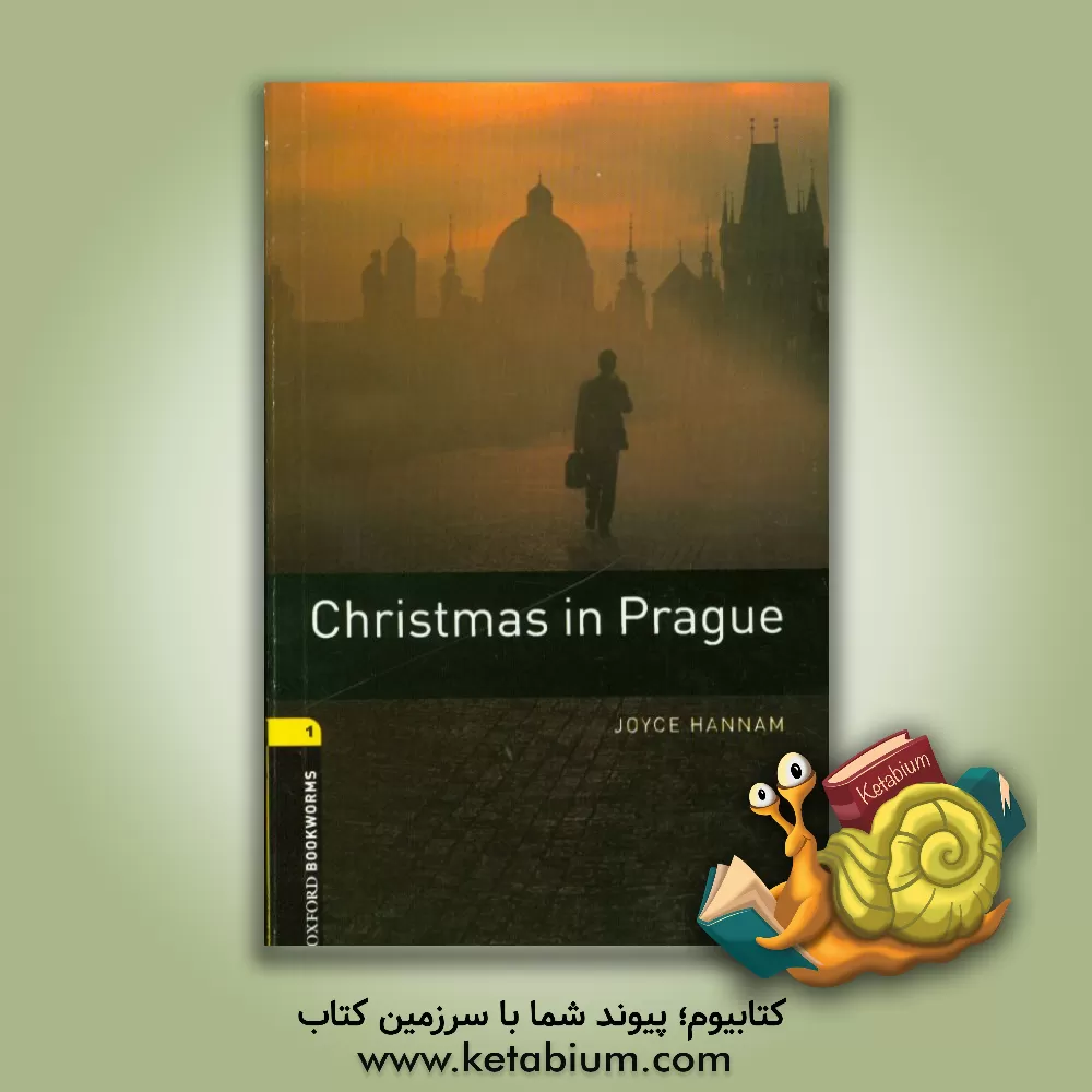 کتاب Christmas in Prague: stage 1 (400 headwords) اثر Joyce Hannam