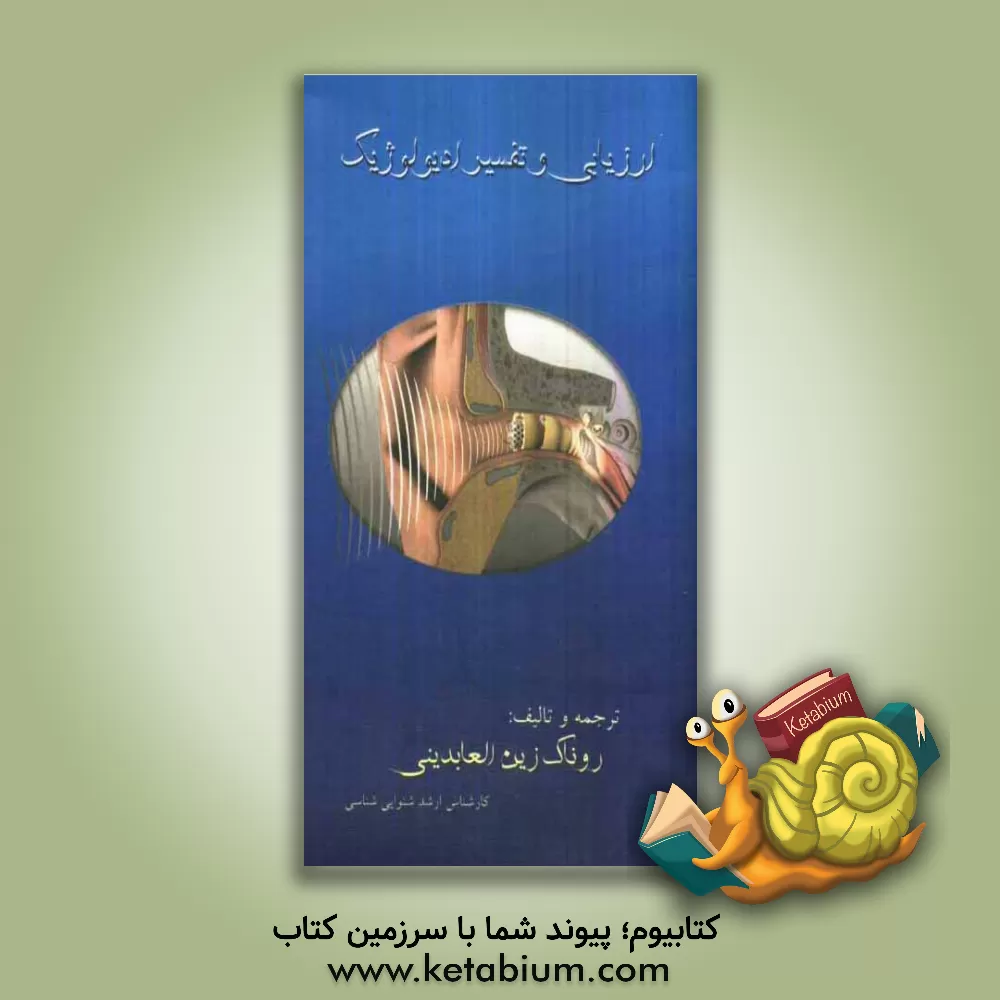 کتاب ارزیابی و تفسیر ادیولوژیک اثر روناک زین‌العابدینی