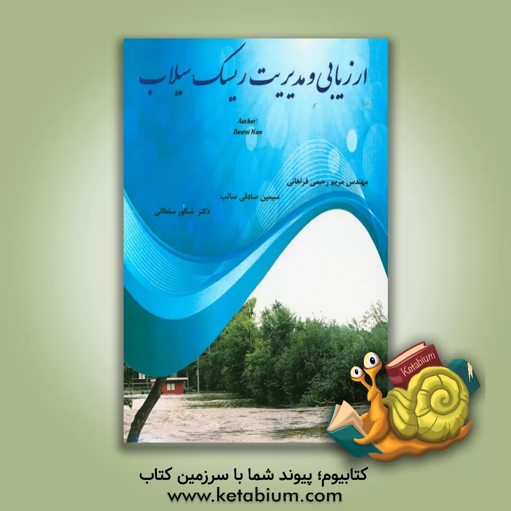 کتاب ارزیابی و مدیریت ریسک سیلاب اثر داوی هان