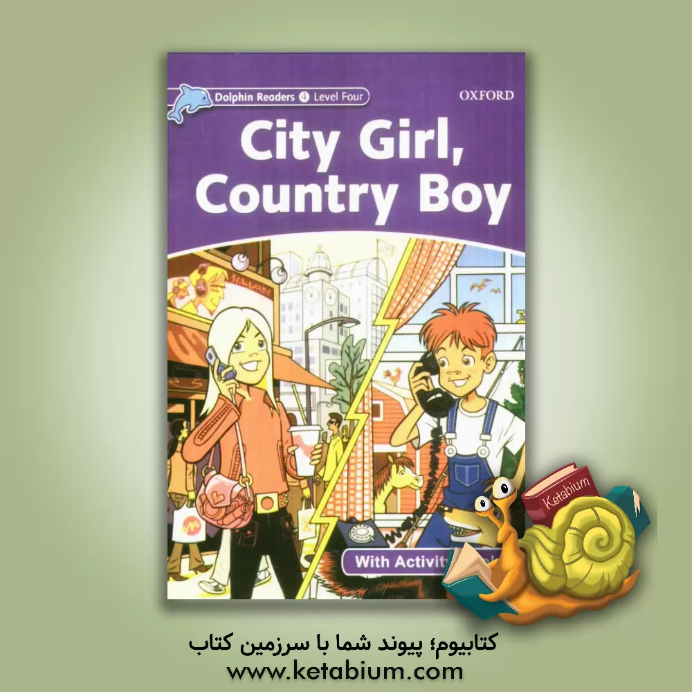کتاب City girl, country boy اثر Fiona Kenshole