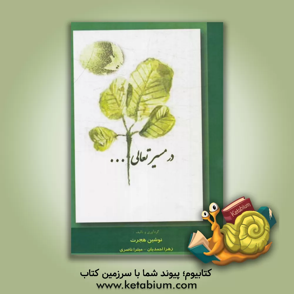 کتاب در مسیر تعالی اثر میترا ناصری