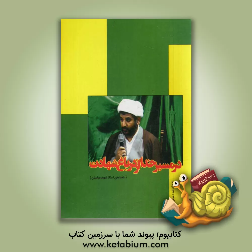 کتاب در مسیر خدا از در باغ شهادت (یادنامه ی استاد شهید عباسیان) اثر عباس ملتانی