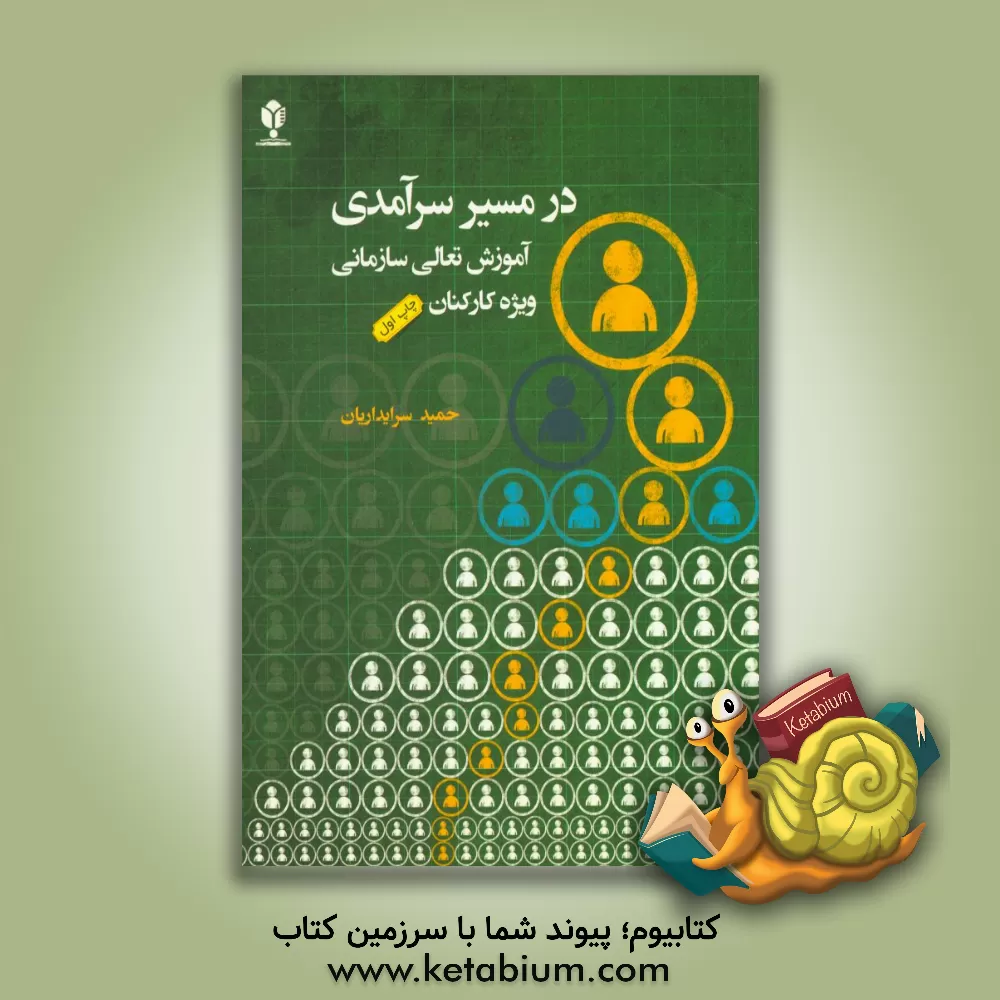 کتاب در مسیر سرآمدی: آموزش تعالی سازمانی ویژه کارکنان اثر حمید سرایداریان