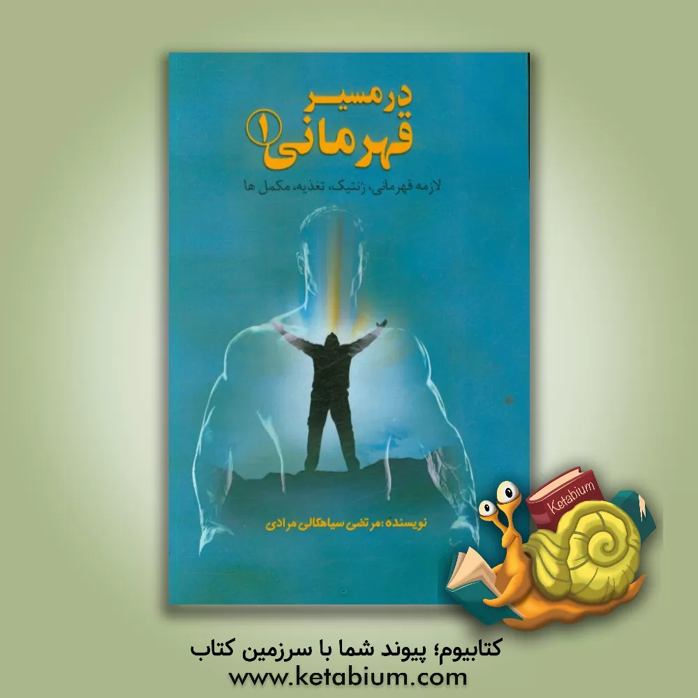 کتاب در مسیر قهرمانی اثر مرتضی سیاه‌کالی‌مرادی