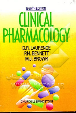 کتاب Clinical Pharmacology اثر M.J. Brown