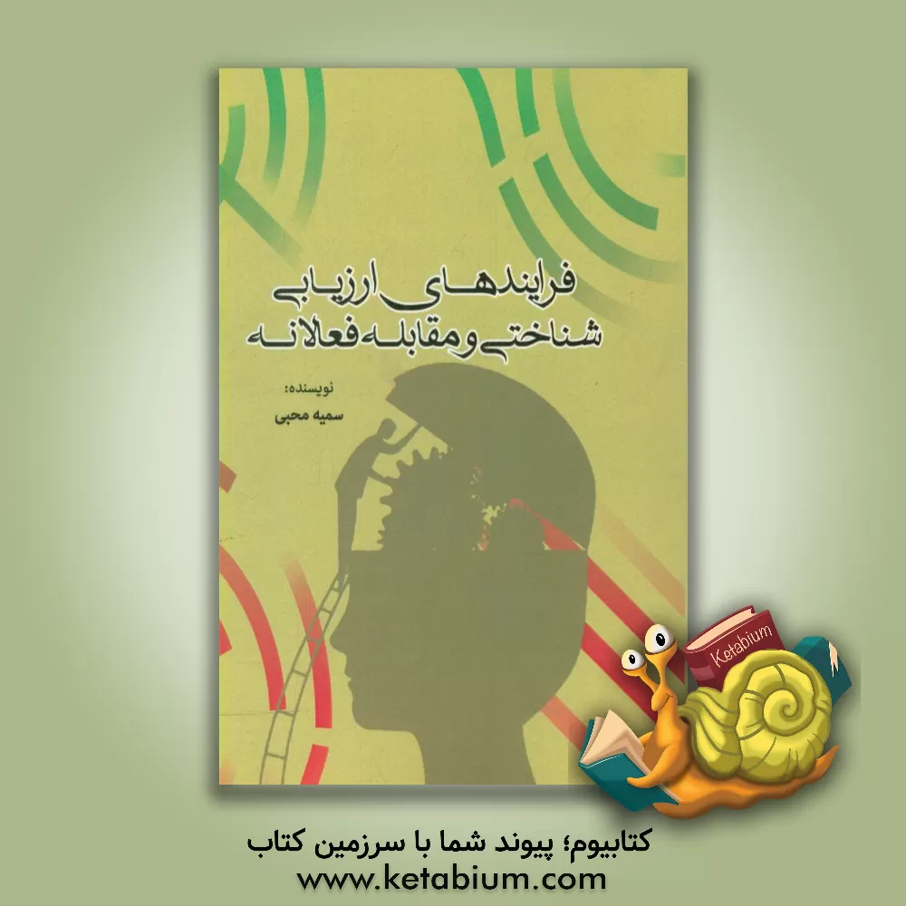 کتاب فرایندهای ارزیابی شناختی و مقابله فعالانه اثر سمیه محبی