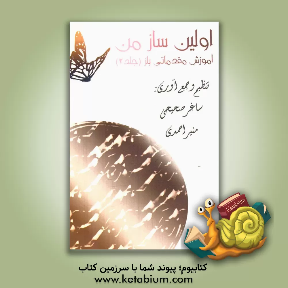 کتاب اولین ساز من: آموزش مقدماتی بلز (2) اثر ساغر صحیحی