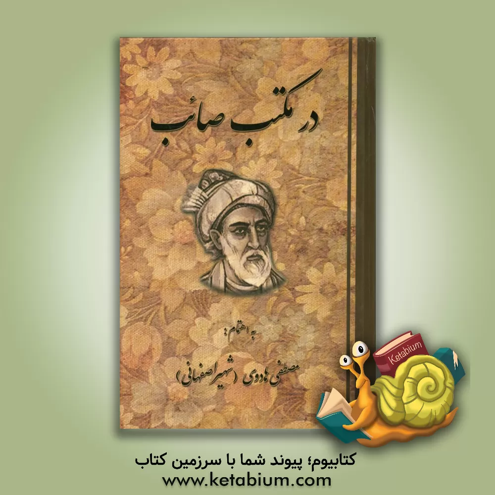 کتاب در مکتب صائب اثر مصطفی هادوی