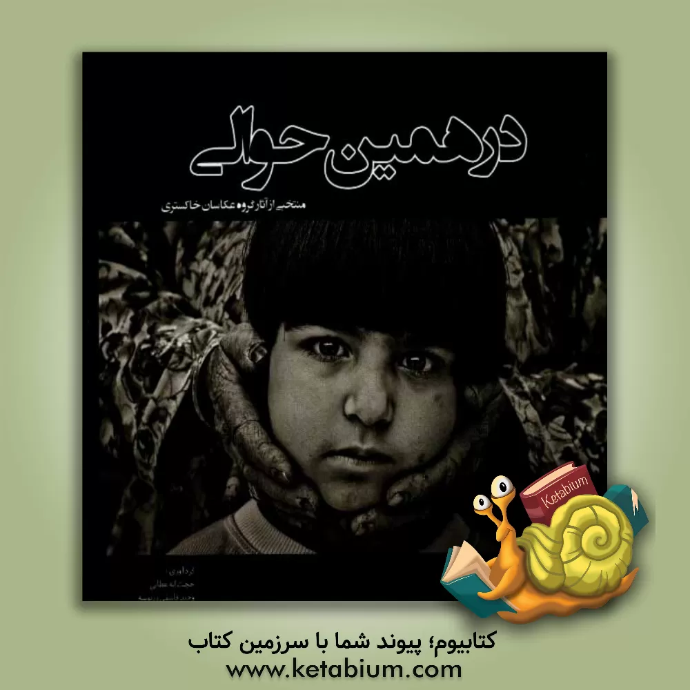 کتاب در همین حوالی: منتخبی از آثار گروه عکاسان خاکستری اثر حجت‌اله عطایی