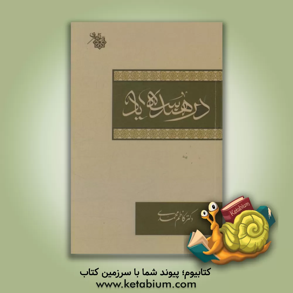 کتاب در هندسه ی یاد اثر کاظم محمدی