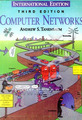 کتاب Computer networks اثر AndrewS. Tanenbaum