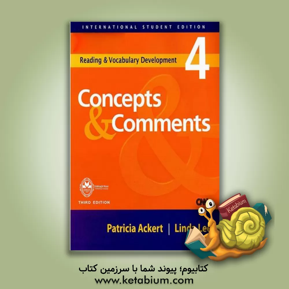 کتاب Concepts and comments: reading & vocabulary development 4 اثر Patricia Ackert