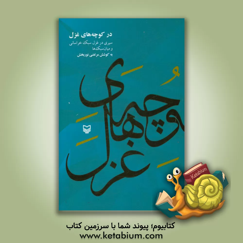 کتاب در کوچه های غزل (سیری در غزل سبک خراسانی و میان سبک ها) اثر مرتضی نوربخش