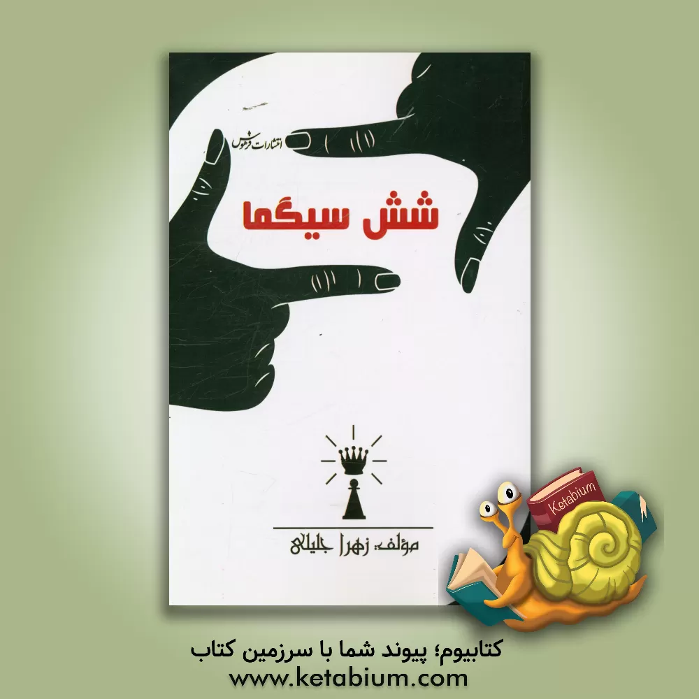 کتاب شش سیگما اثر زهرا جلیلی