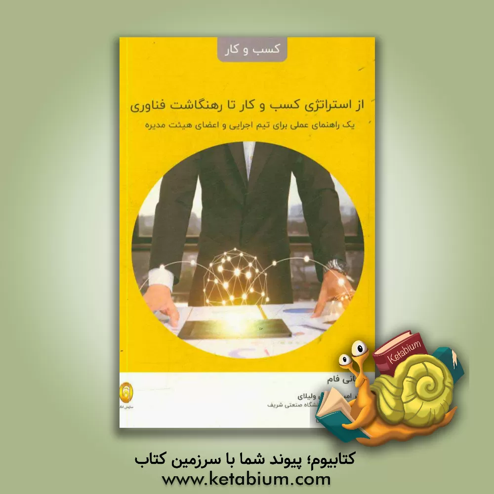 کتاب از استراتژی کسب و کار تا نقشه راه فناوری اطلاعات اثر تیفانی فام