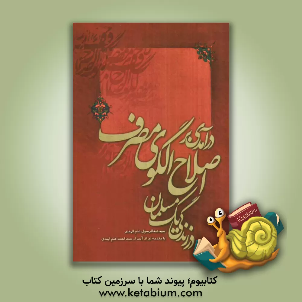 کتاب درآمدی بر اصلاح الگوی مصرف در زندگی یک مسلمان اثر سیدعبدالرسول علم‌الهدی