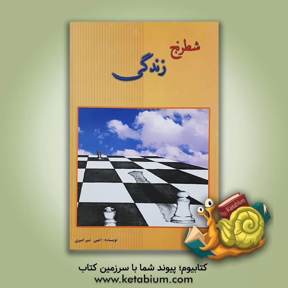 کتاب شطرنج زندگی اثر امین شیرامیری