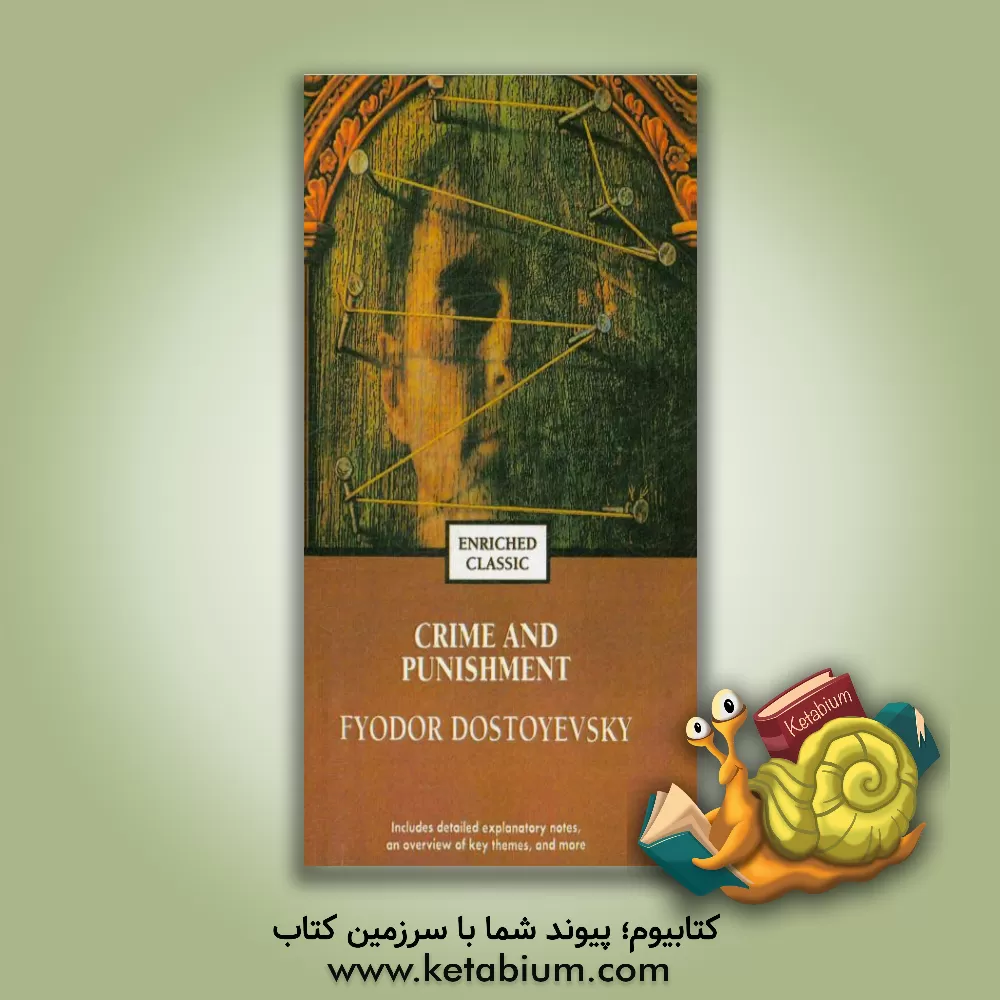 کتاب Crime and punishment اثر Fyodor Dostoyevsk