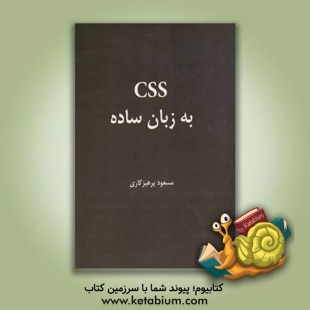 کتاب CSS به زبان ساده اثر مسعود پرهیزکاری