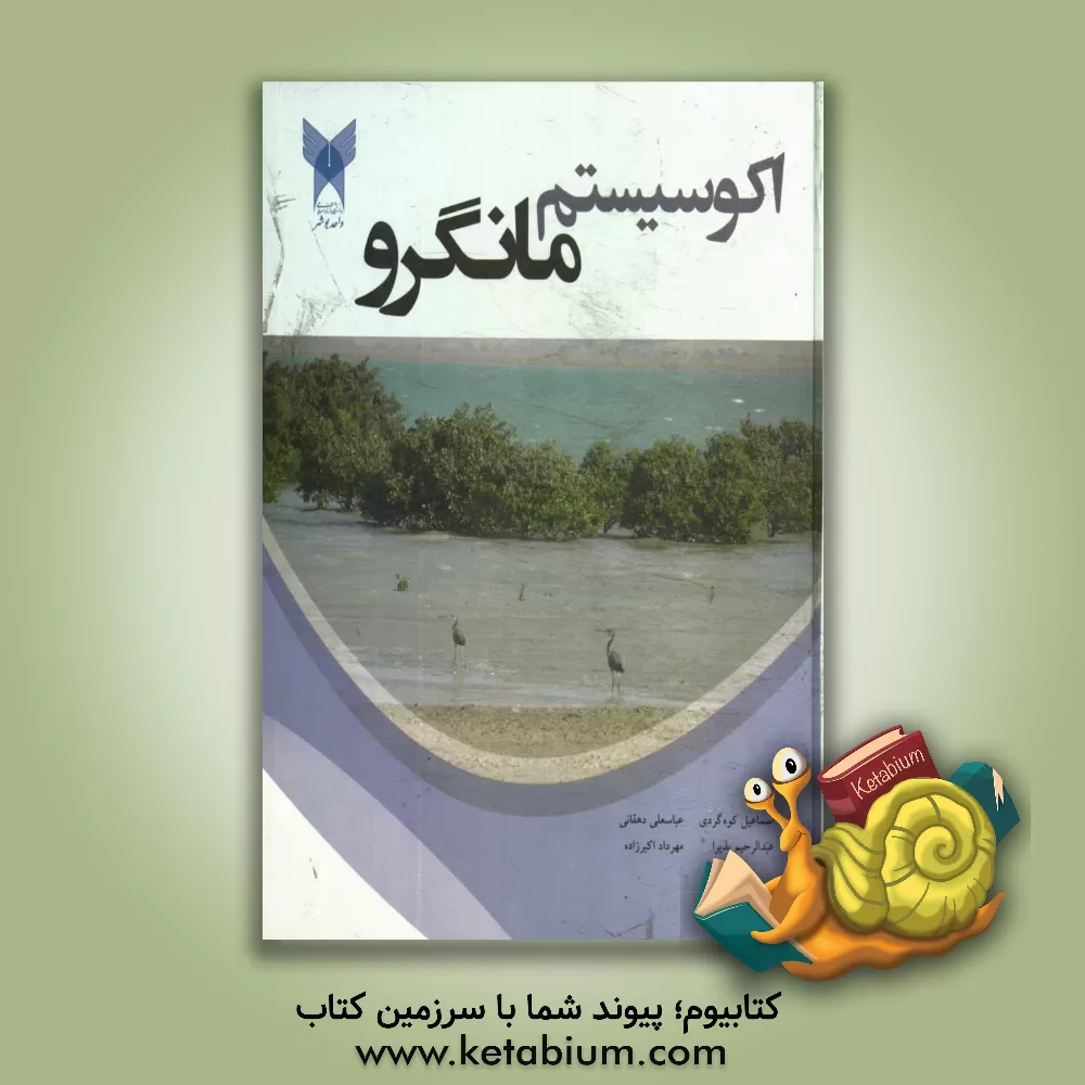 کتاب اکوسیستم مانگرو اثر عباسعلی دهقانی