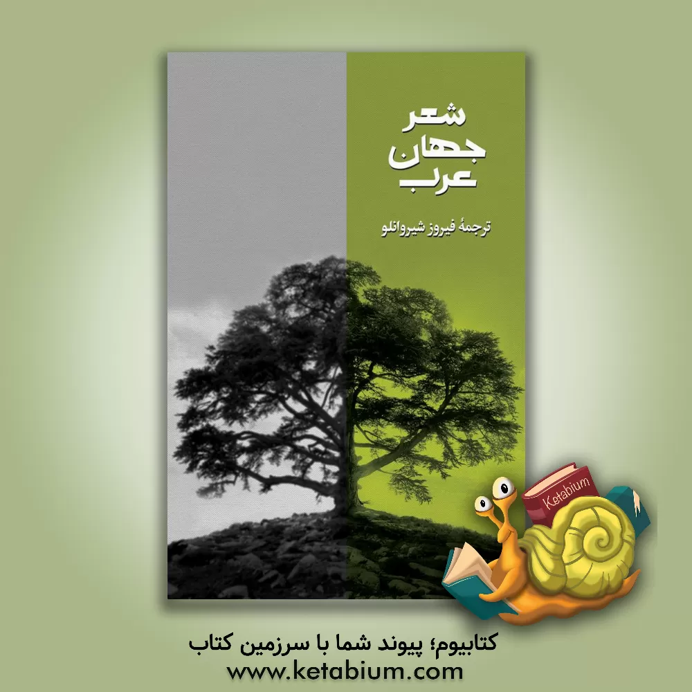 کتاب شعر جهان عرب اثر فیروز شیروانلو