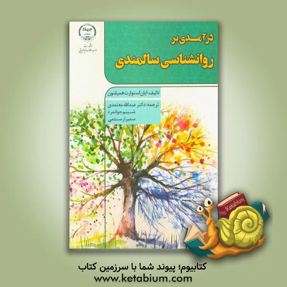 کتاب درآمدی بر روان شناسی سالمندی اثر ایان استوارت-همیلتون