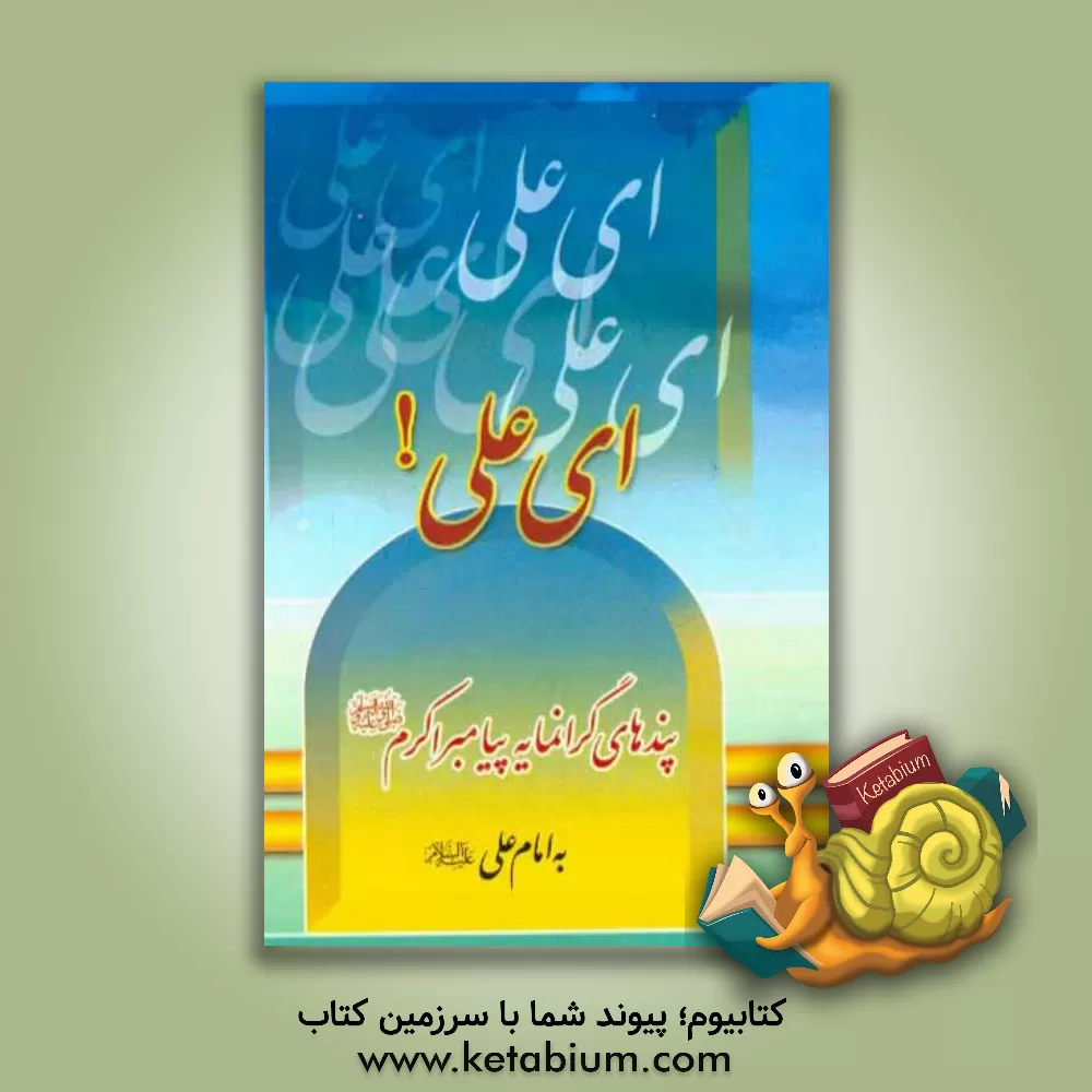 کتاب ای علی (ع) اثر فضل‌بن‌حسن طبرسی