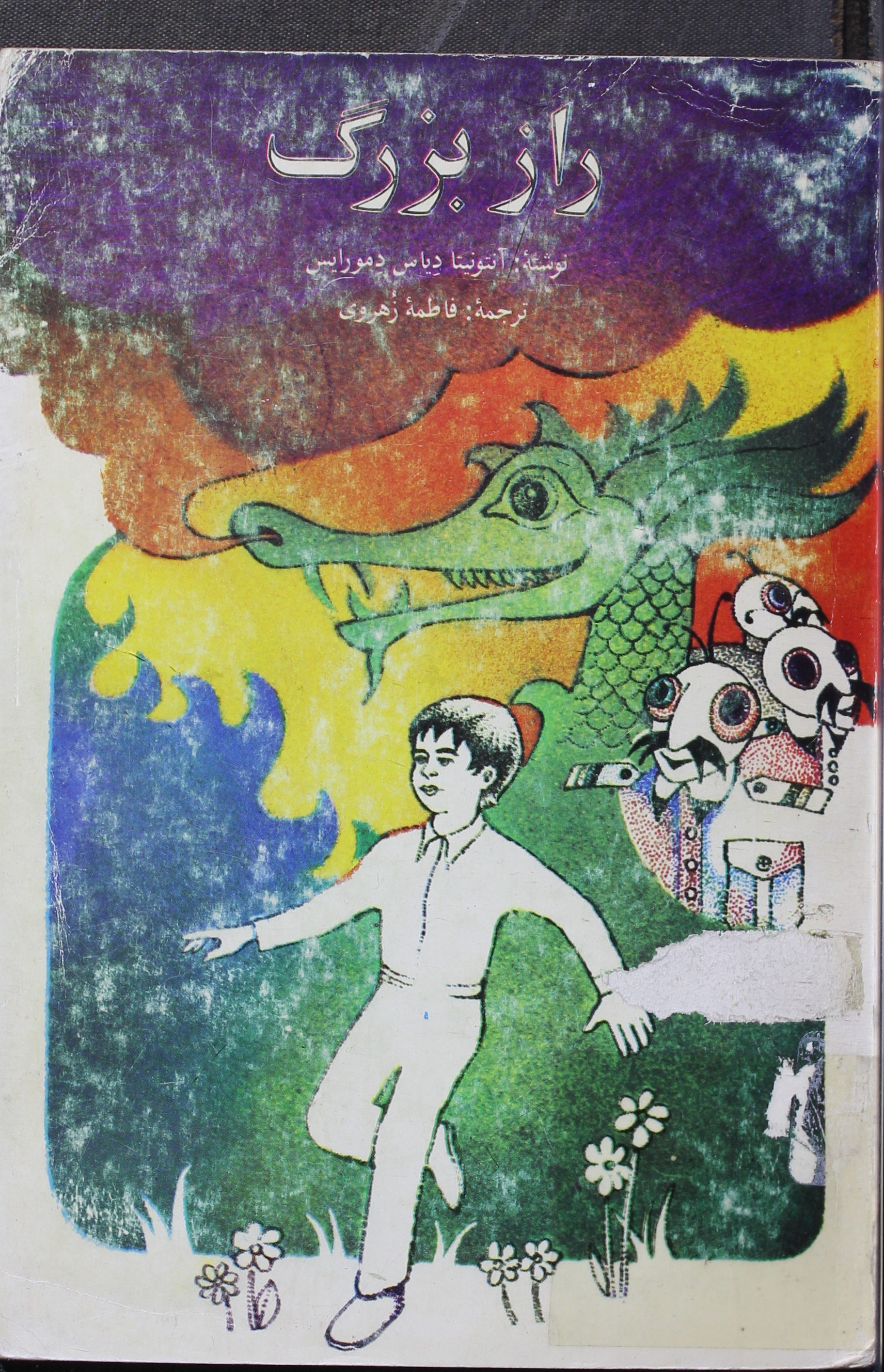 کتاب راز بزرگ |اثر آنتونیتا دیاس دمورایس