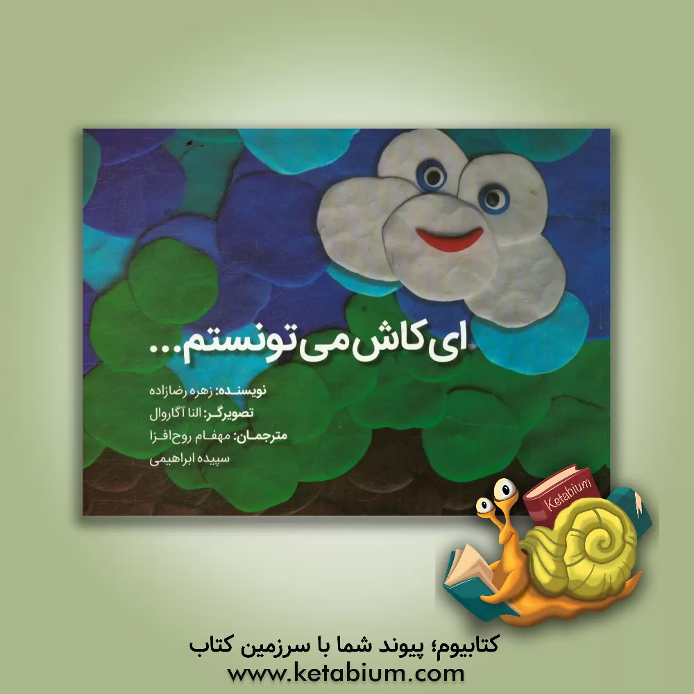 کتاب ای کاش می تونستم اثر زهره رضازاده